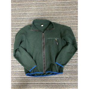 Patagonia Vintage Pine Green Synchilla Full-Zip
